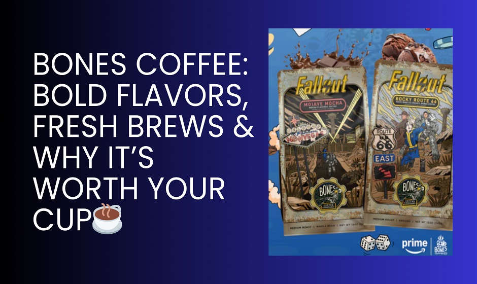 Bones Coffee: Bold Flavors, Fresh Brews & Why It’s Worth Your Cup