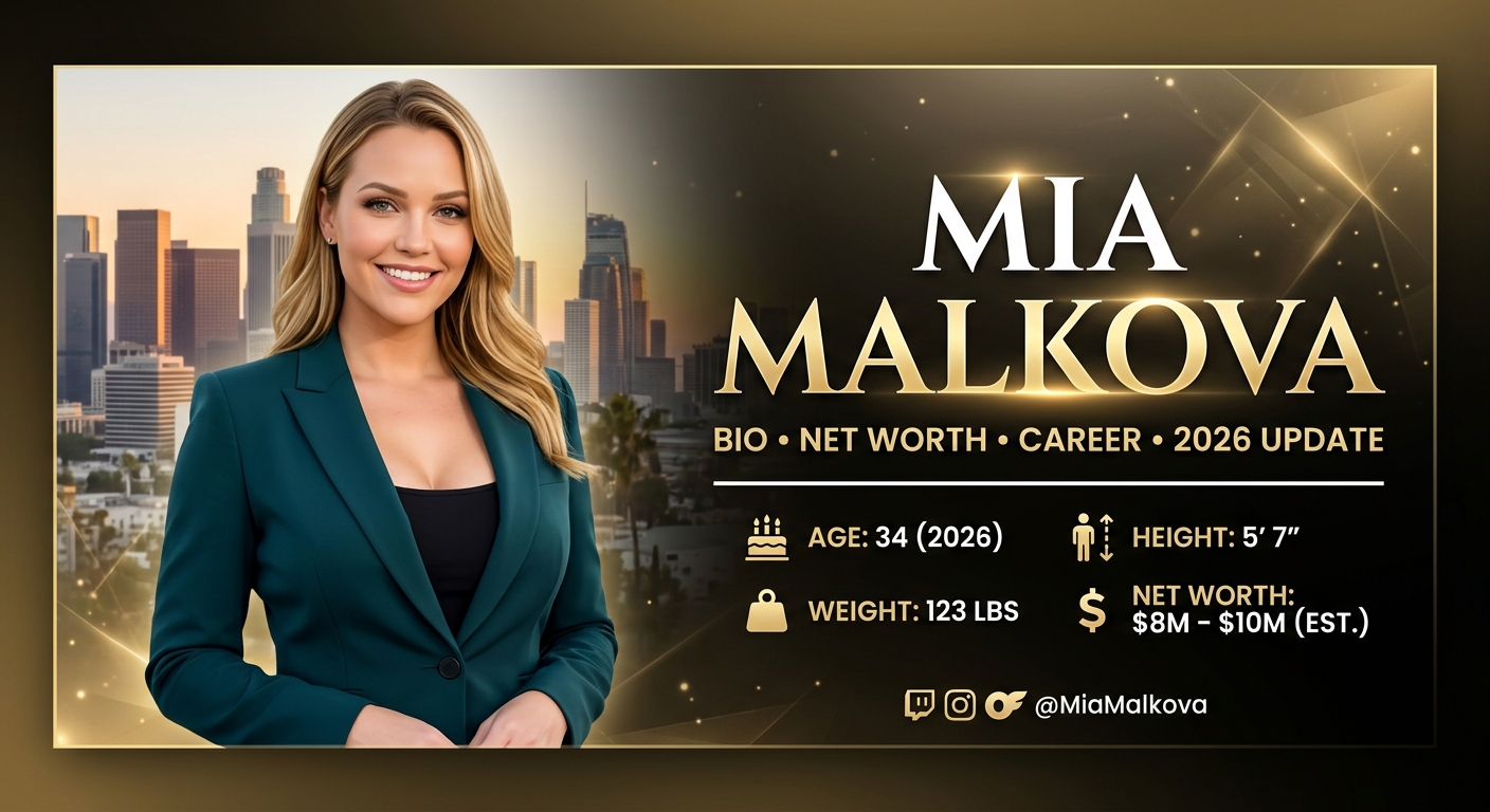 Mia Malkova Net Worth, Age, Height, Weight, Family Bio Wiki 2026