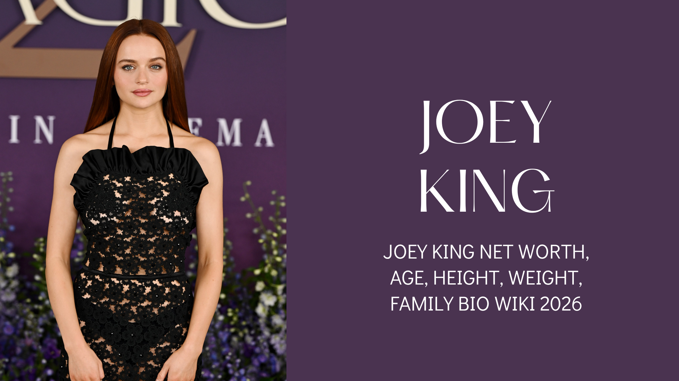 Joey King Net Worth, Age, Height, Weight, Family Bio Wiki 2026