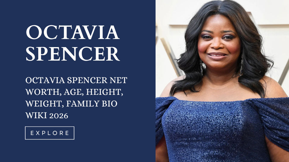 Octavia Spencer Net Worth, Age, Height, Weight, Family Bio Wiki 2026