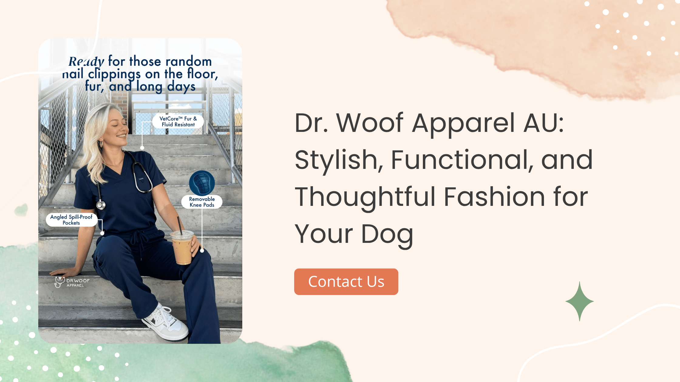 Dr. Woof Apparel AU: Stylish, Functional, and Thoughtful Fashion for Your Dog