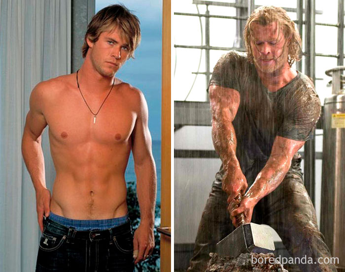 Epic Transformations: Hollywood Actors Who Underwent Physical Changes for Roles