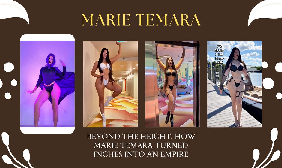 Marie Temara Net Worth, Age, Height, Weight, Family, Bio/Wiki