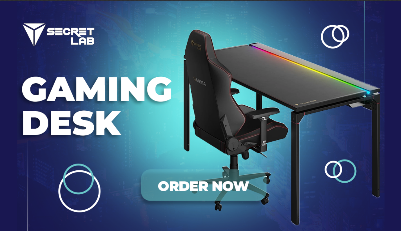 The Perfect Setup: Reviewing Secretlab’s Gaming Tables