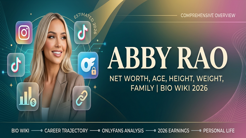 Abby Rao Net Worth, Age, Height, Weight, Family Bio Wiki 2026